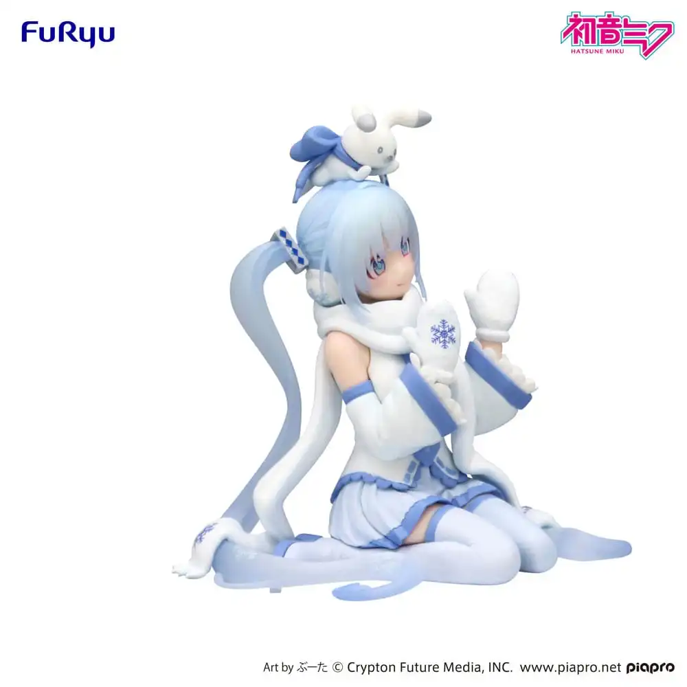 Hatsune Miku Noodle Stopper PVC Statue Snow Miku Sky Town 10th Ver. 15 cm